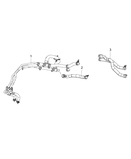 2019 Dodge Journey Heater Plumbing Diagram 1