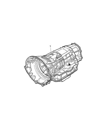 2000 Jeep Grand Cherokee Trans Pkg Diagram for R5019249AA