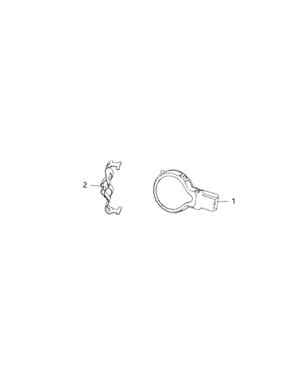 2020 Dodge Durango Sensors - Body Diagram 4