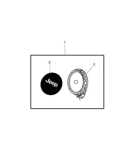 2002 Jeep Wrangler Light Kit - Off Road Diagram