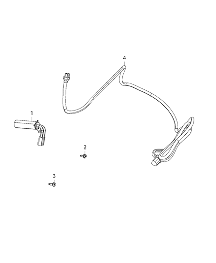 2021 Jeep Wrangler Wiring-Engine Block Heater Diagram for 68357703AC