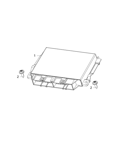 2016 Dodge Charger Module,Transmission Diagram