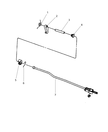 1997 Jeep Grand Cherokee Parking Sprag Diagram 2