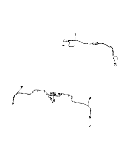 2019 Jeep Wrangler Wiring - Body Diagram 2