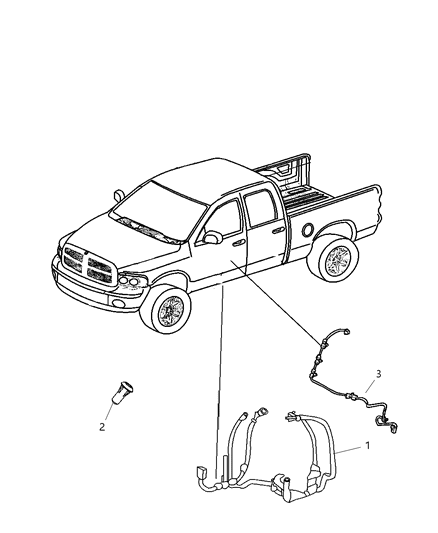 2012 Ram 3500 Wiring Body Diagram