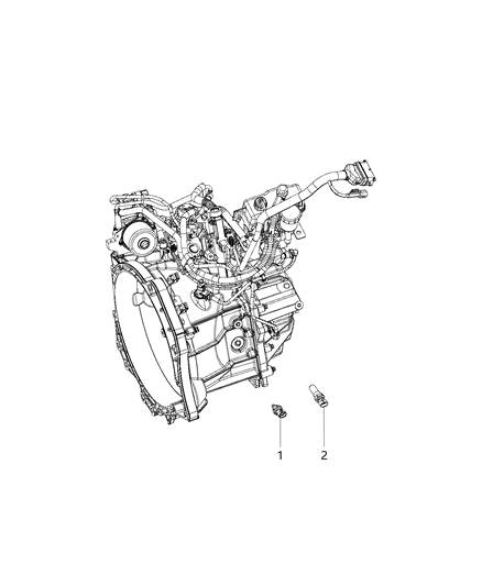 2017 Ram ProMaster 1500 Case Sensors Diagram