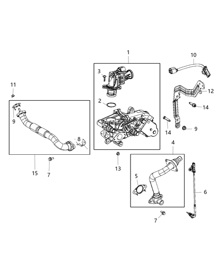 2018 Jeep Wrangler Screw-Special Head Diagram for 68348917AA