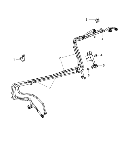 2011 Jeep Wrangler Fuel Line Diagram 1