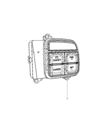 2017 Ram 3500 Speed Control Diagram