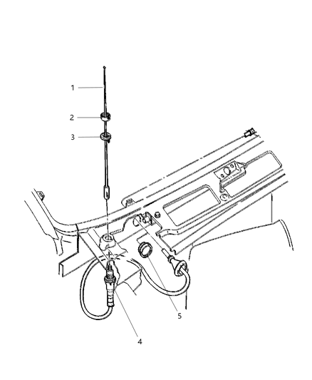 1997 Dodge Ram Wagon Antenna Diagram