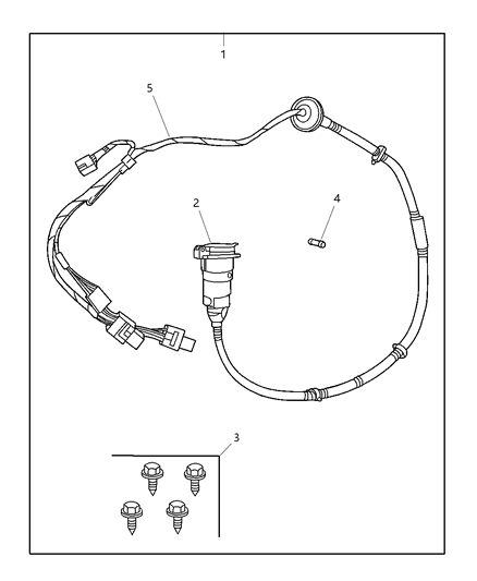 2001 Jeep Cherokee Wiring Kit - Trailer Tow Diagram