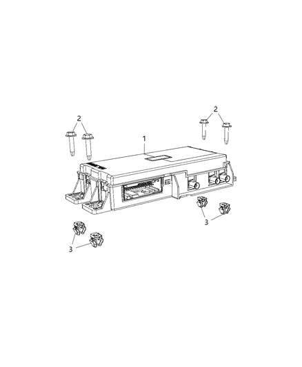 2019 Jeep Wrangler Telecommunication System Diagram