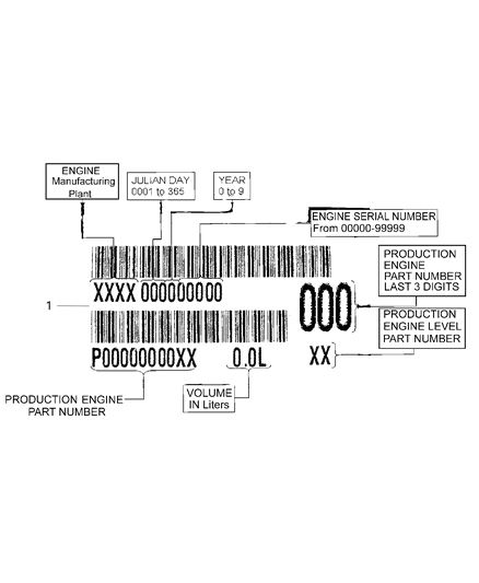 2018 Jeep Wrangler Engine Assembly And Service Long Block Diagram 4