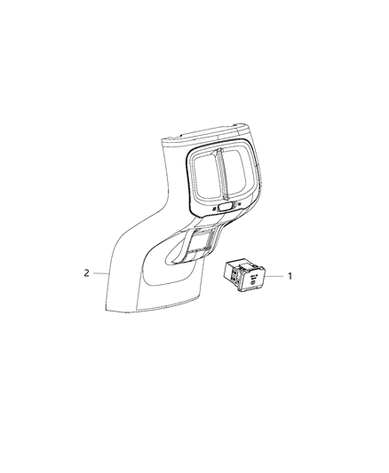 2018 Jeep Cherokee Power Inverter Outlet Diagram