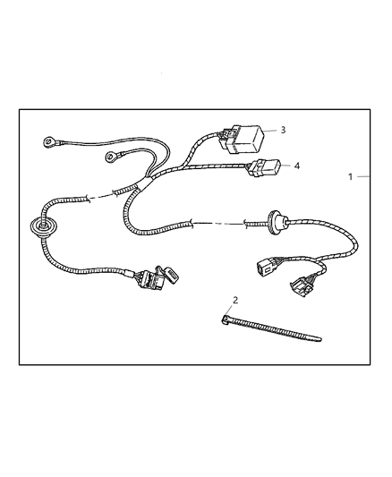 2006 Dodge Magnum Trailer Tow Harness Diagram 3