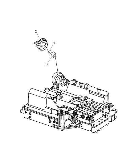 2009 Dodge Sprinter 3500 Connector Repair Diagram