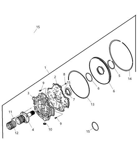 2000 Dodge Dakota Oil Pump Diagram 3