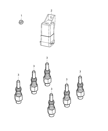 2021 Ram 1500 Glow Plug Diagram