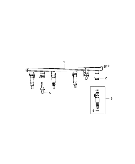 2014 Dodge Journey Fuel Rail Diagram 2