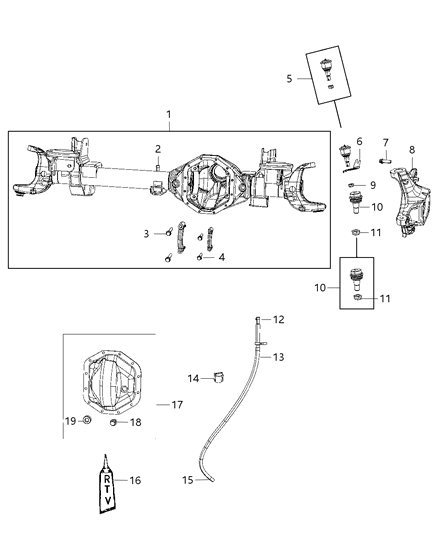 2013 Ram 4500 Housing And Vent Diagram