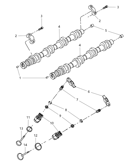 2012 Ram 1500 Spring-Valve Diagram for 53021994AA