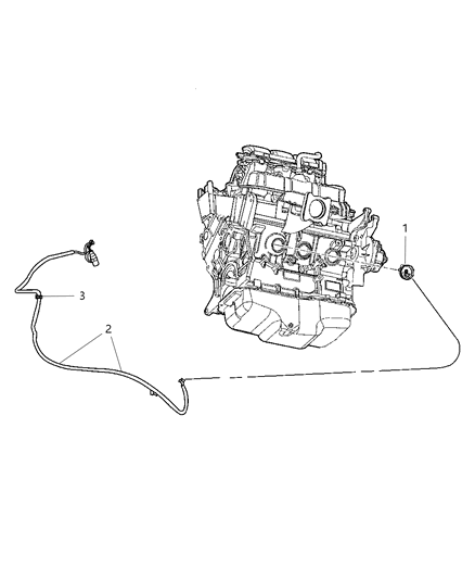 2007 Jeep Wrangler Cylinder Block Heater Diagram