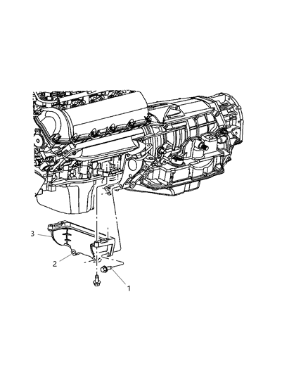 2007 Jeep Grand Cherokee Collar, Structural Diagram 1