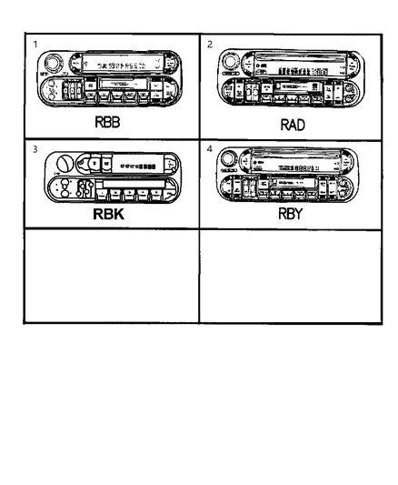 2003 Jeep Wrangler Radio Diagram