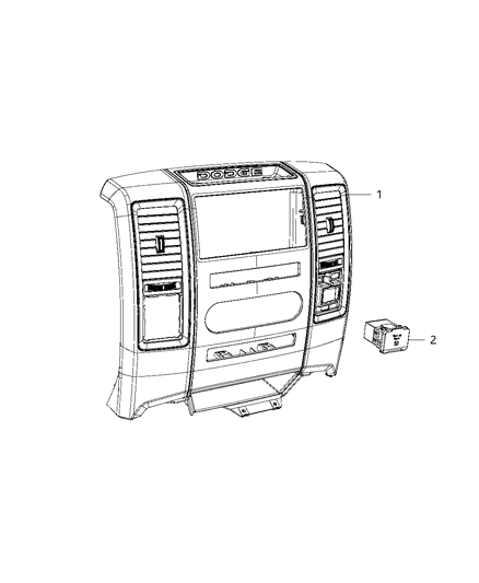 2018 Ram 3500 Power Outlet Diagram