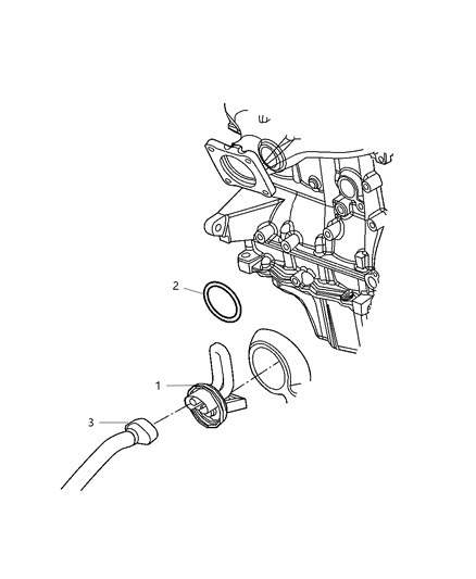 2005 Chrysler Pacifica Cylinder Block Heater Diagram