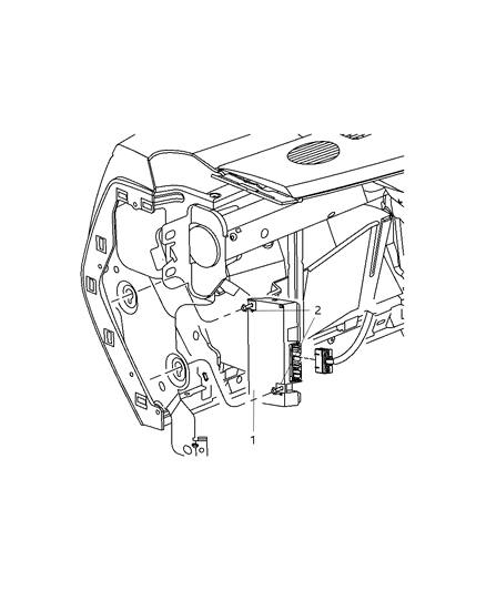 2012 Ram 1500 Telecommunication System Diagram