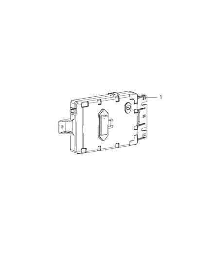 2019 Dodge Charger Module, A/C Control Diagram