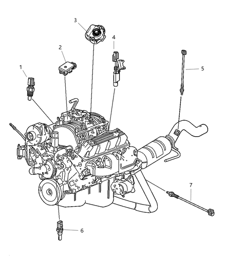 2002 Dodge Ram 3500 Sensors Diagram 2