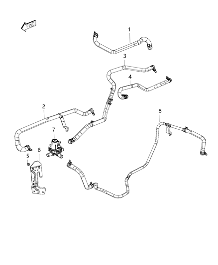 2016 Ram 1500 Heater Plumbing Diagram 1