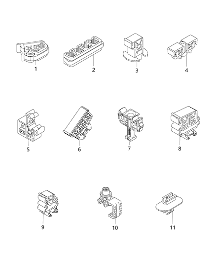 2015 Jeep Renegade Brake Line And Brake Tube Diagram