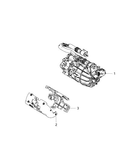 2020 Jeep Renegade Axle Assembly Diagram 2