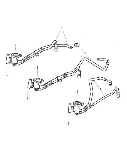 2005 Chrysler Town & Country Emission Harness Diagram