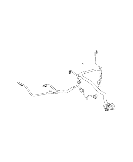 2013 Dodge Viper Wiring - A/C & Heater Diagram