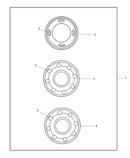 2001 Dodge Ram 3500 Wheel Liner Diagram