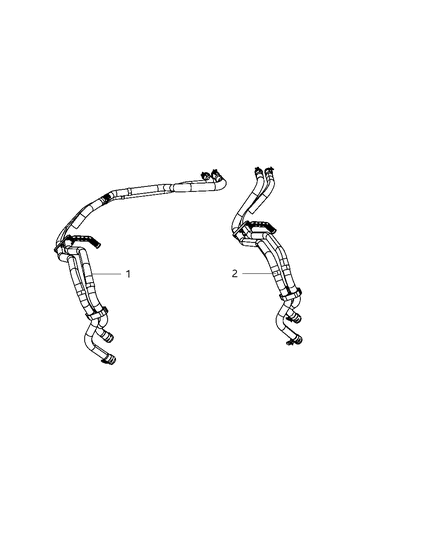 2011 Jeep Liberty Heater Plumbing Diagram 2