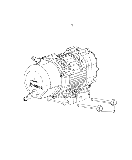 2020 Jeep Gladiator Power Steering Pump Diagram