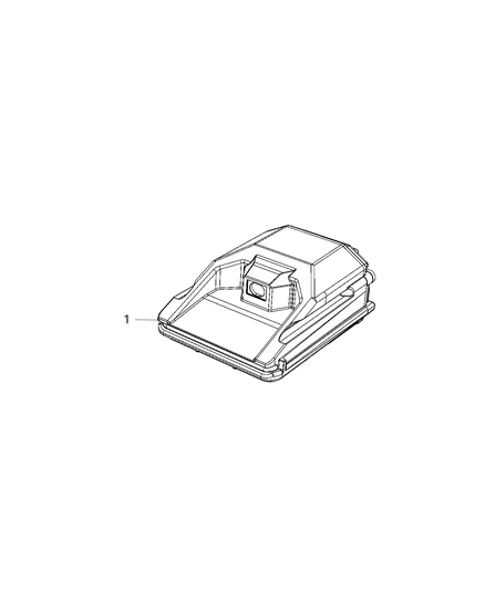 2020 Dodge Charger Camera System Diagram 1