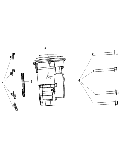 2017 Jeep Compass Throttle Body Diagram