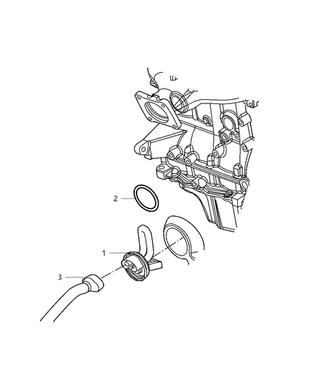 2006 Chrysler Pacifica Cylinder Block Heater Diagram