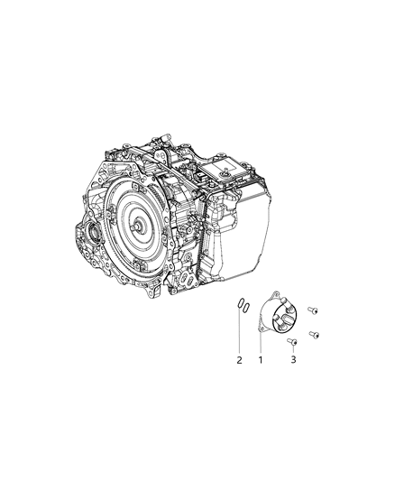 2020 Jeep Compass Case & Related Parts Diagram 5