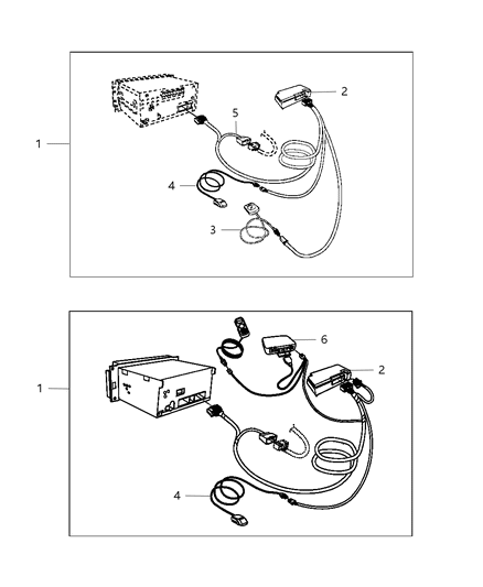 2011 Ram 5500 Module-TELEMATICS Diagram for 5064635AK