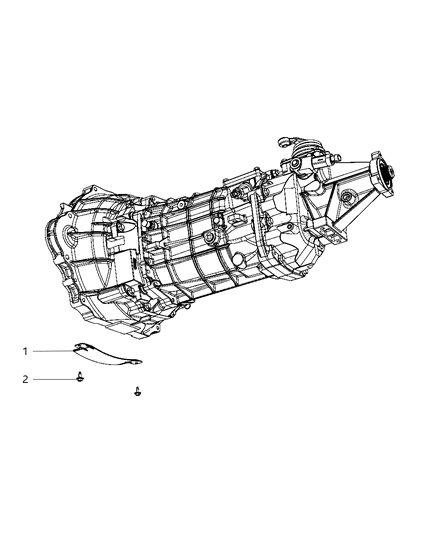 2014 Dodge Viper Mounting Covers And Shields Diagram