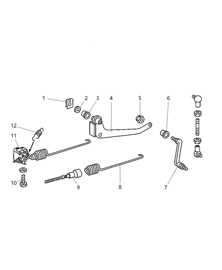 2002 Dodge Sprinter 3500 Brake, Power Regulator Diagram