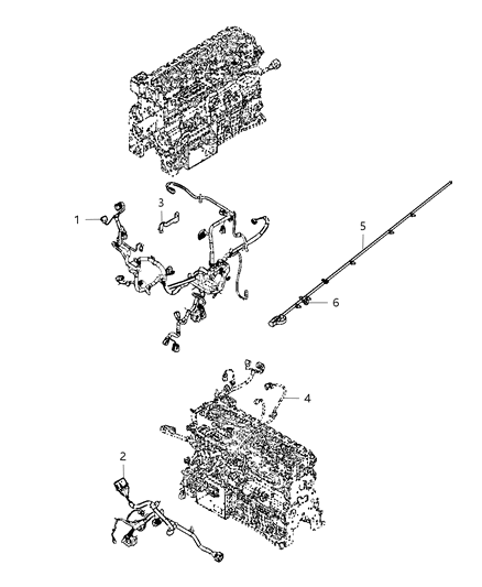 2012 Ram 3500 Wiring Diesel Engine Diagram