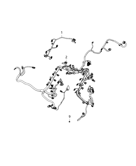 2021 Ram 1500 Wiring, Engine Diagram 4